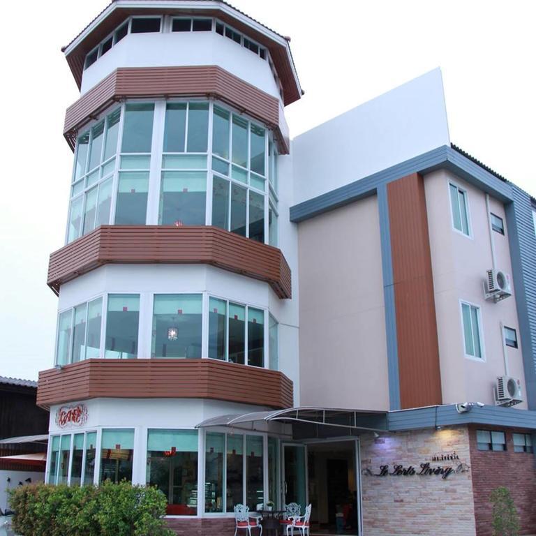 Hotel Le Lerts Living Khon Kaen Exterior photo